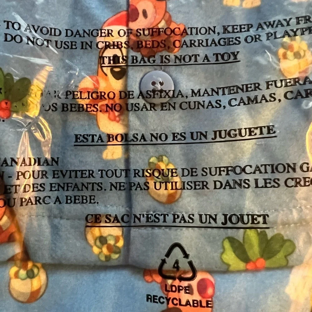 Nordstrom Bluey Super Soft Pajama Set Size 3T::NWT::